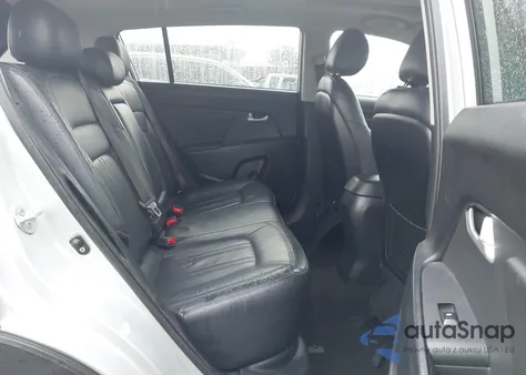 2013 Kia Sportage Sx из США, поврежденный, VIN KNDPC3A68D7518638